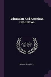 Tapa de Education and American Civilization