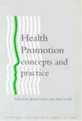 Tapa de Health Promotion Concepts and Practice