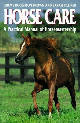 Tapa de Horse care