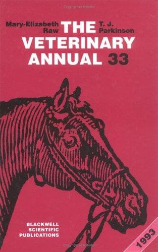 Tapa de The Veterinary Annual