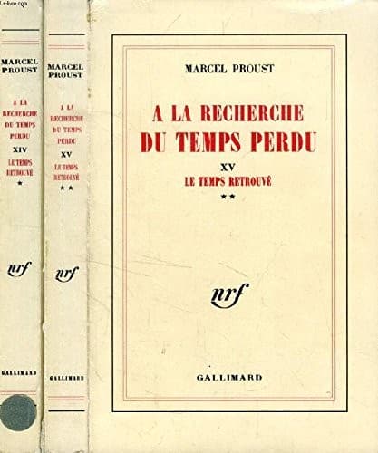 Tapa de The Proust screenplay