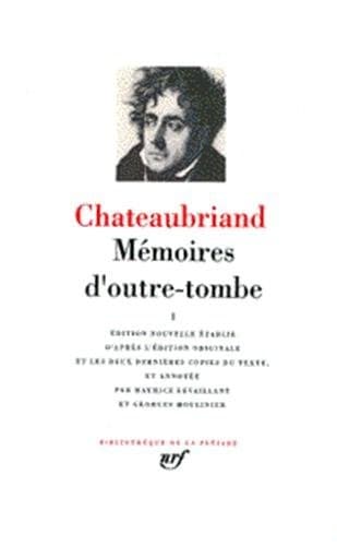 Tapa de Mémoires d'outre-tombe