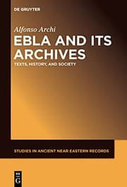 Tapa de Ebla and its archives