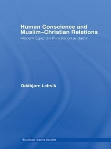Tapa de Human Conscience and Muslim-Christian Relations