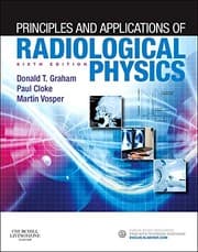 Tapa de Principles and Applications of Radiological Physics
