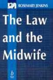 Tapa de The law and the midwife