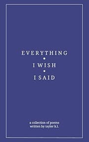 Tapa de Everything I Wish I Said