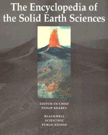 Tapa de The Encyclopedia of the Solid Earth Sciences