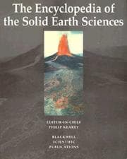 Tapa de The Encyclopedia of the Solid Earth Sciences