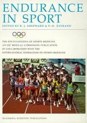 Tapa de Endurance in Sport (Encyclopaedia of Sports Medicine)