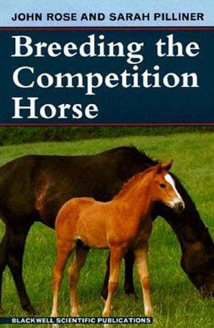 Tapa de Breeding the competition horse