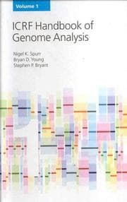 Tapa de ICRF Handbook of Genome Analysis