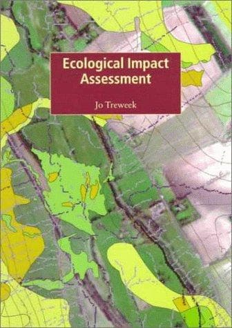 Tapa de Ecological impact assessment