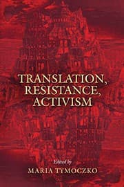Tapa de Translation, resistance, activism