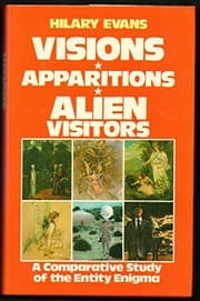 Tapa de Visions, apparitions, alien visitors