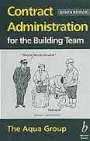 Tapa de Contract administration for the building team
