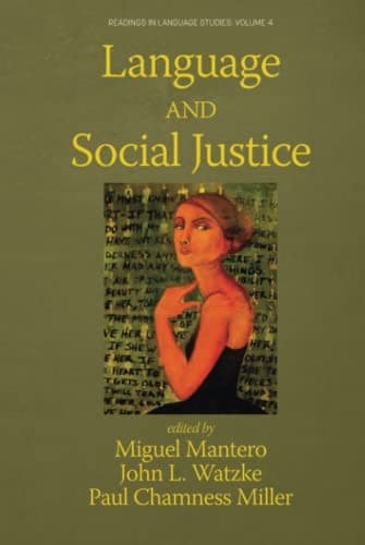 Tapa de Language and Social Justice