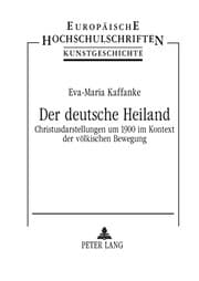 Tapa de Der deutsche Heiland