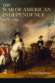 Tapa de War of American Independence
