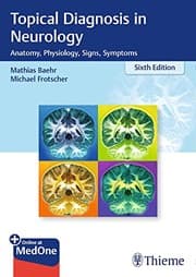 Tapa de Topical Diagnosis in Neurology