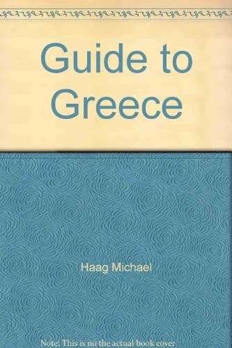 Tapa de Guide to Greece
