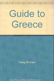 Tapa de Guide to Greece