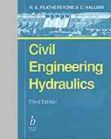 Tapa de Civil engineering hydraulics