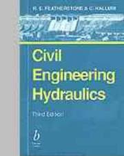 Tapa de Civil engineering hydraulics