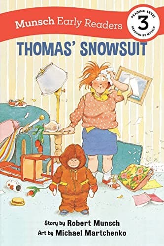 Tapa de Thomas' Snowsuit Early Reader