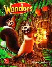 Tapa de Wonders Literature Anthology, Volume 1, Grade 1