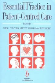 Tapa de Essential practice in patient-centred care