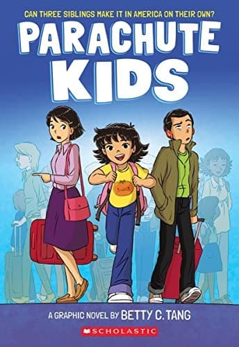 Tapa de Parachute Kids