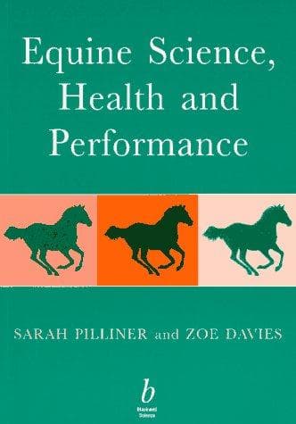 Tapa de Equine Science, Health and Performance