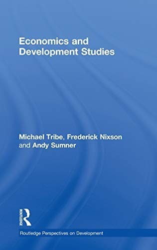 Tapa de Economics and development studies