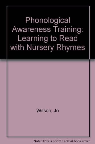 Tapa de Phonological Awareness Training