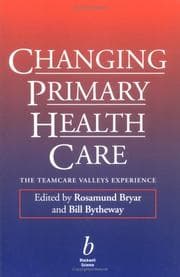 Tapa de Changing primary health care