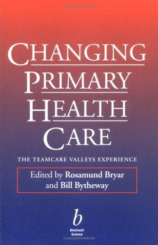 Tapa de Changing primary health care