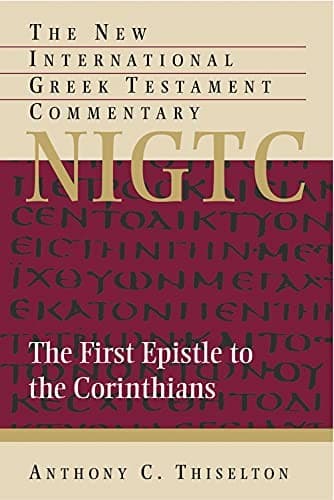 Tapa de First Epistle to the Corinthians