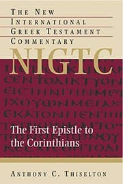Tapa de First Epistle to the Corinthians
