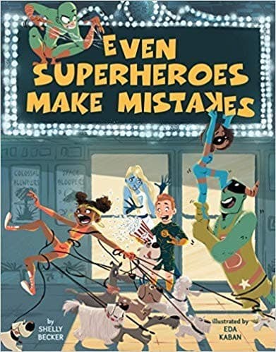 Tapa de Even Superheroes Make Mistakes