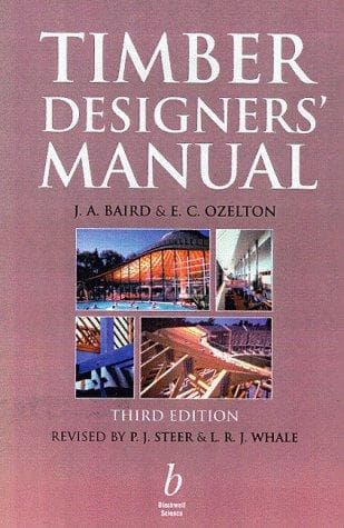 Tapa de Timber designers' manual