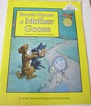 Tapa de Favorite rhymes of Mother Goose
