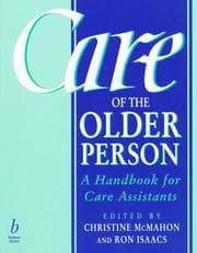 Tapa de Care of the older person