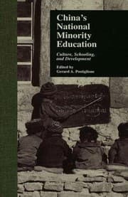 Tapa de China's National Minority Education