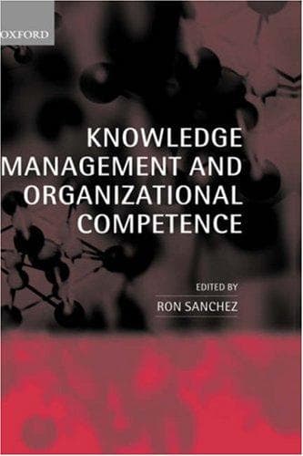 Tapa de Knowledge Management and Organizational Competence