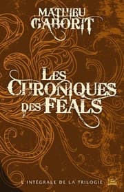 Tapa de Les chroniques des Féals