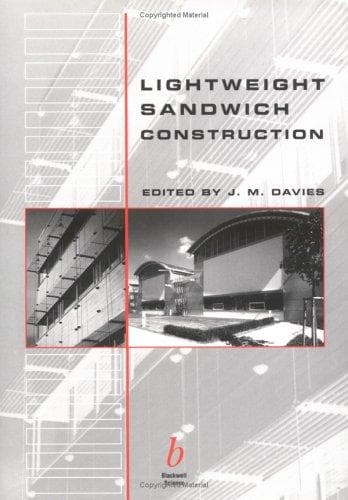 Tapa de Lightweight Sandwich Construction