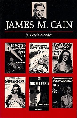 Tapa de James M. Cain
