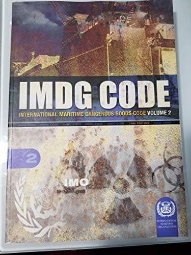 Tapa de International Maritime Dangerous Goods Code Supplement (IMDG Code) 2006