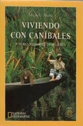 Tapa de Viviendo con canibales y otras historia de mujeres
